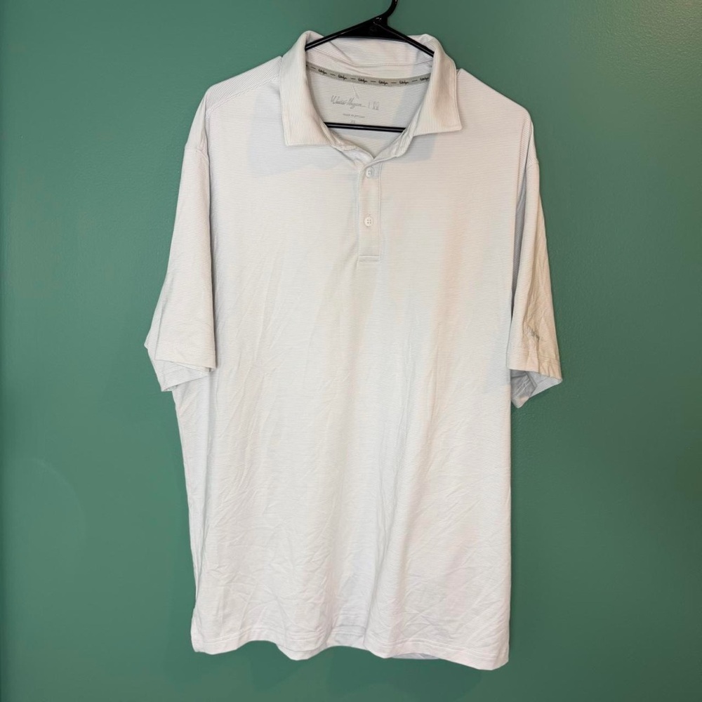 Walter Hagen Light Gray Men's Polo Shirt
